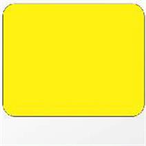 SMOKERS POST WALL MOUNT 12" THICK GAUGE WITH SAFETY YELLOW FINISH